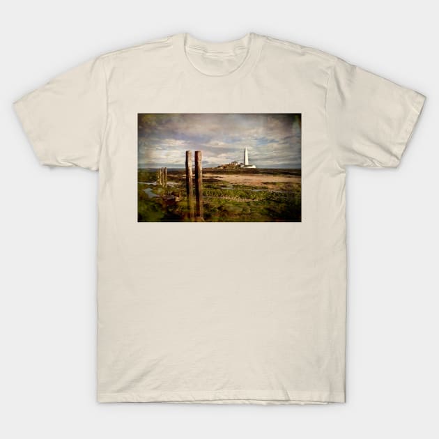 Artistic St Mary's Island T-Shirt by Violaman